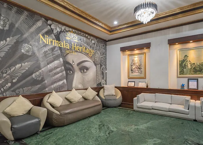 Nirmala Heritage Hotel 3*