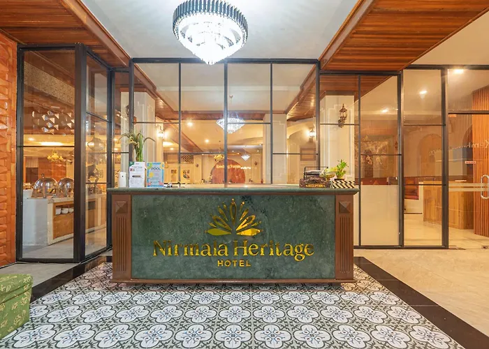 Hotel Nirmala Heritage 3*
