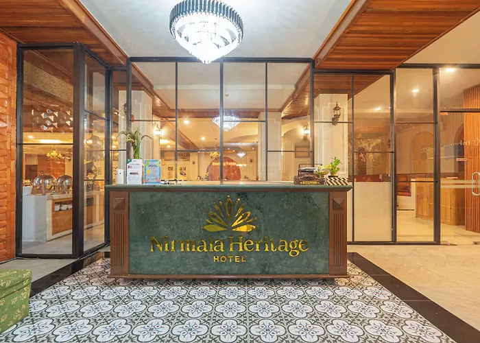 Nirmala Heritage 酒店 3*
